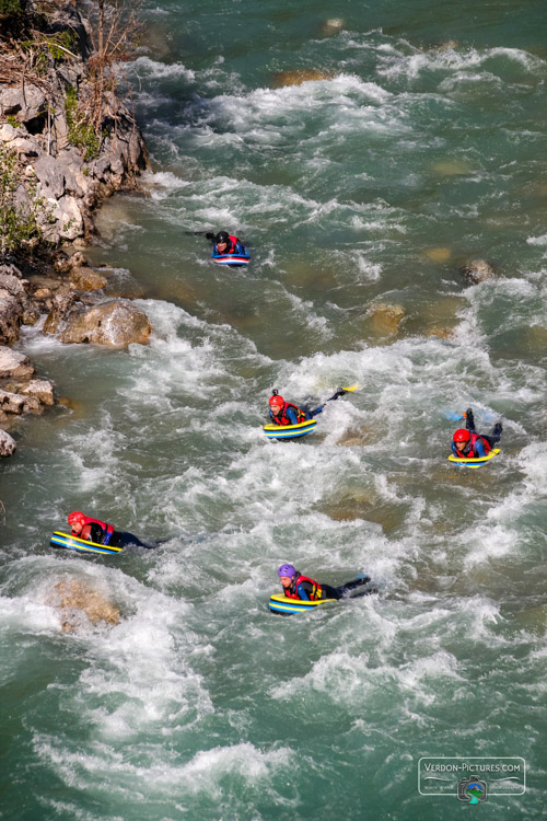 photo hydrospeed nage eau vive verdon